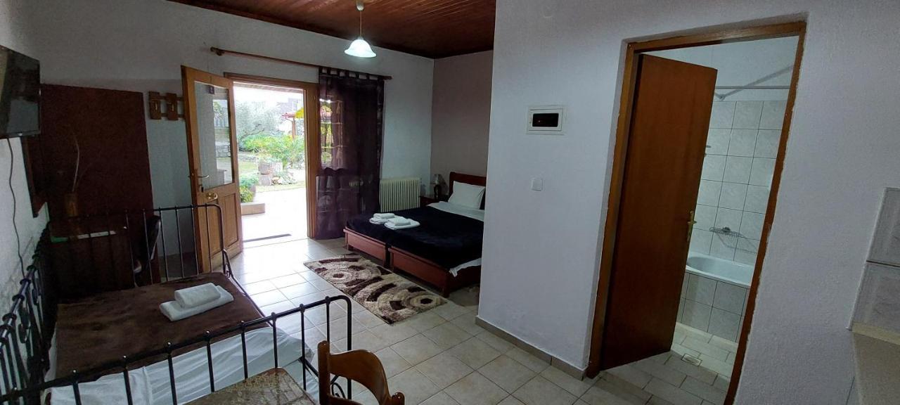 Appartamento Galini Káto Loutrákion Esterno foto