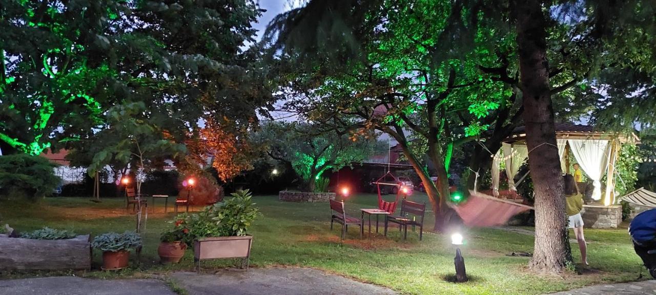Appartamento Galini Káto Loutrákion Esterno foto