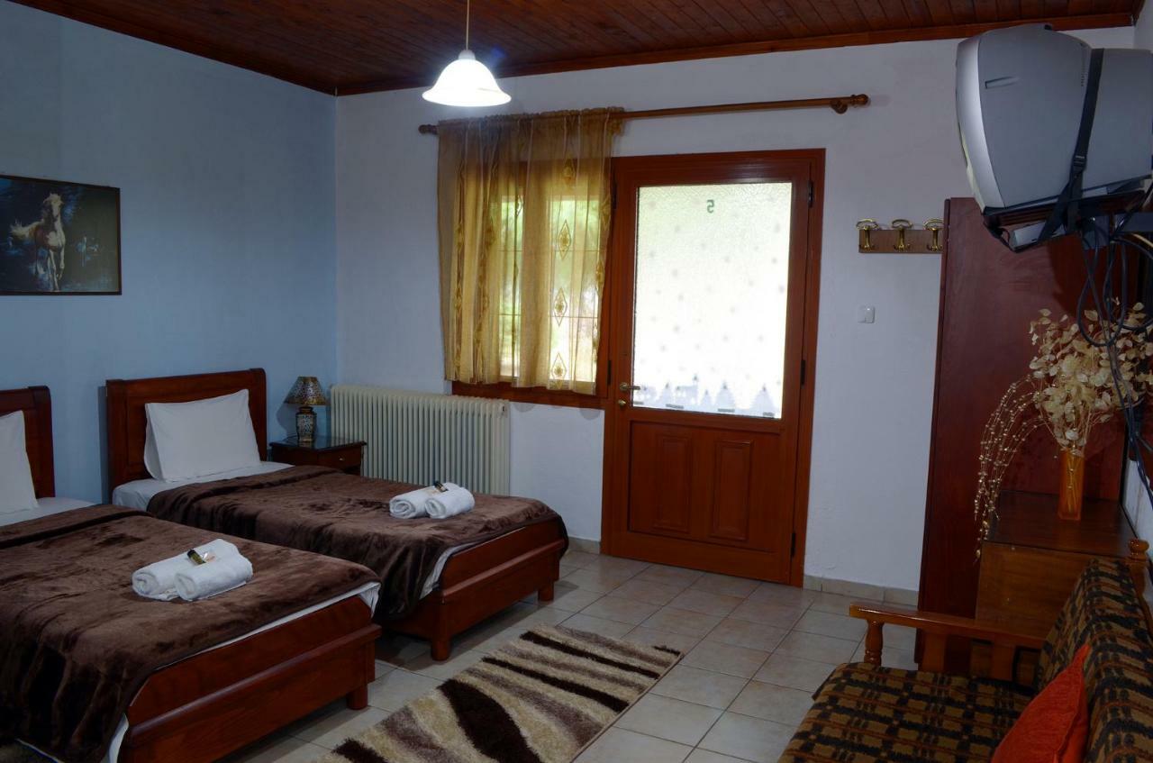 Appartamento Galini Káto Loutrákion Esterno foto