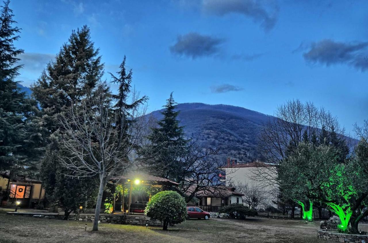 Appartamento Galini Káto Loutrákion Esterno foto