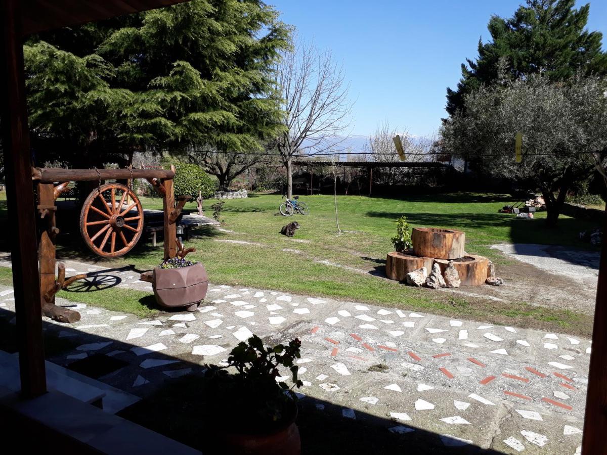 Appartamento Galini Káto Loutrákion Esterno foto